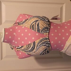 Volcom Bikini Top (L) New With Tags - Freebird Halter